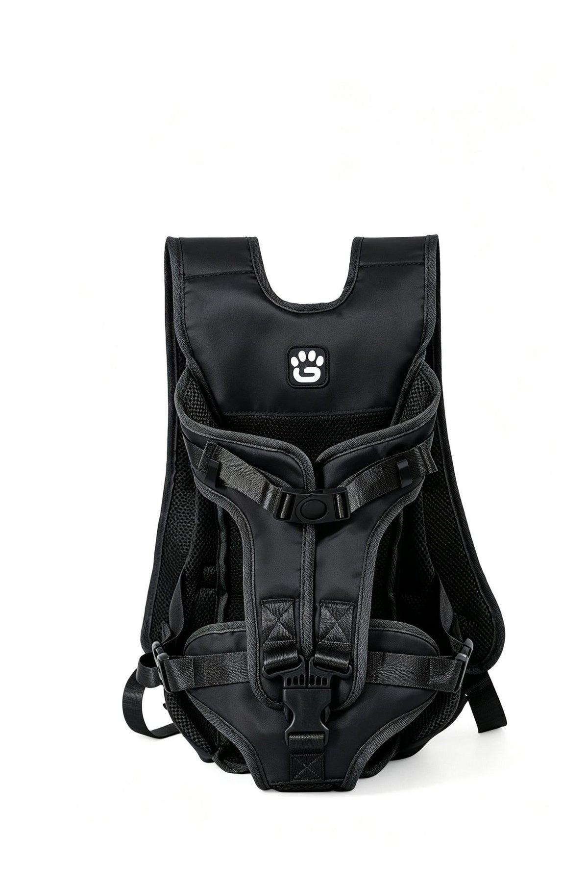 Fabric Dog Carrier Backpack for Outdoors