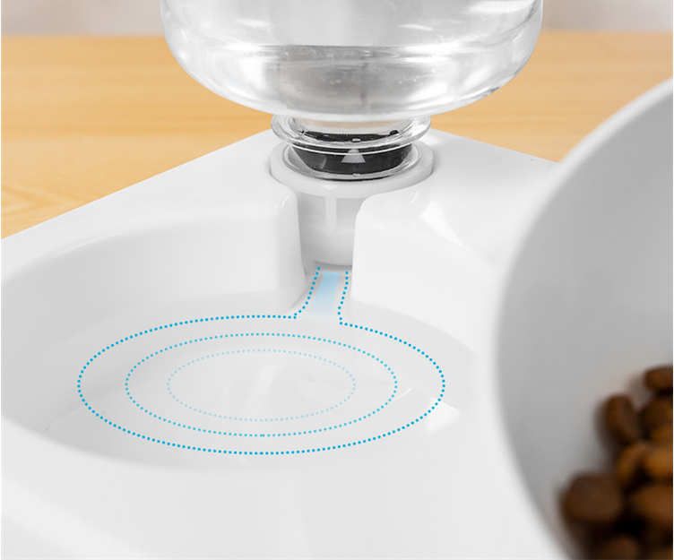 Automatic Water Storage Dog Bowl