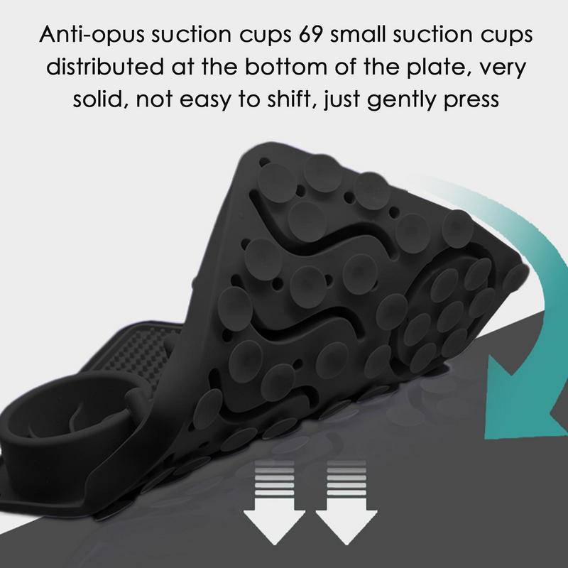Multi-Functional Slow Food Pet Licking Pad