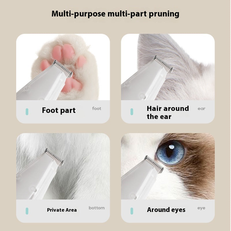 Pet Shaver With Vacuum Cleaner