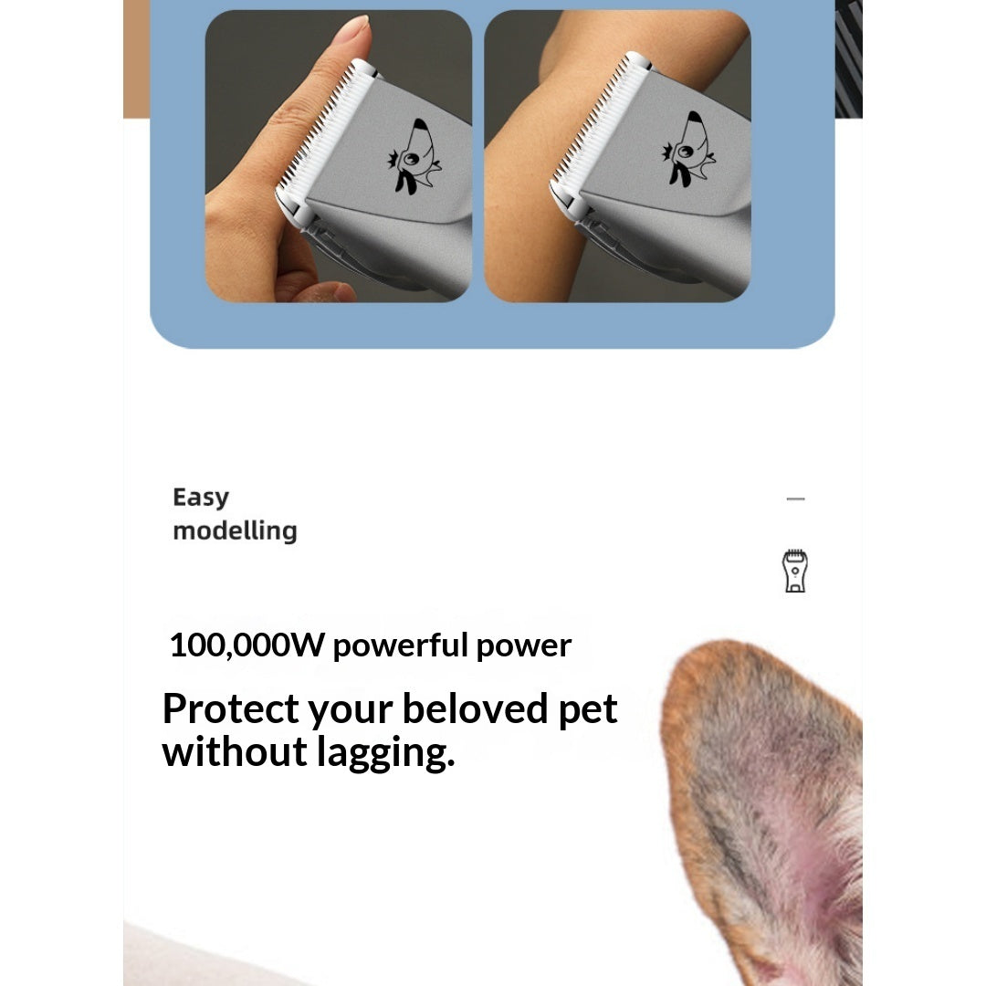 Professional Pet Grooming Clipper For Large Dogs