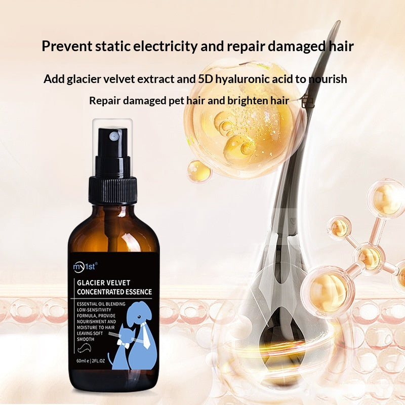 Pet Coat-Conditioning Deodorizing Spray