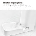 Large-Capacity Detachable Automatic Pet Feeder