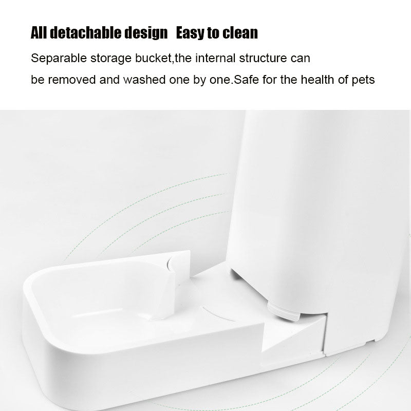 Large-Capacity Detachable Automatic Pet Feeder