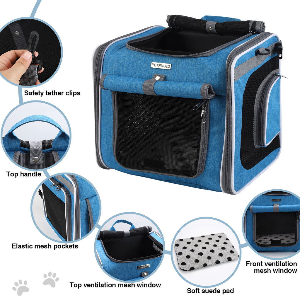 Pet Bicycle Basket Bicycle Basket Front Bag