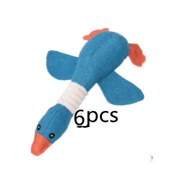 Plush Sound and Puzzle Dog Toys