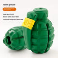 Dog Toy Food Leakage, Bite-Resistant, Non-Rotten, Molar Teeth Cleaning, Pet Self-Hi Relieving Stuffy