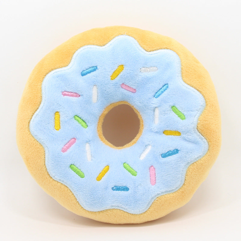 New Donut Pet Plush Toy