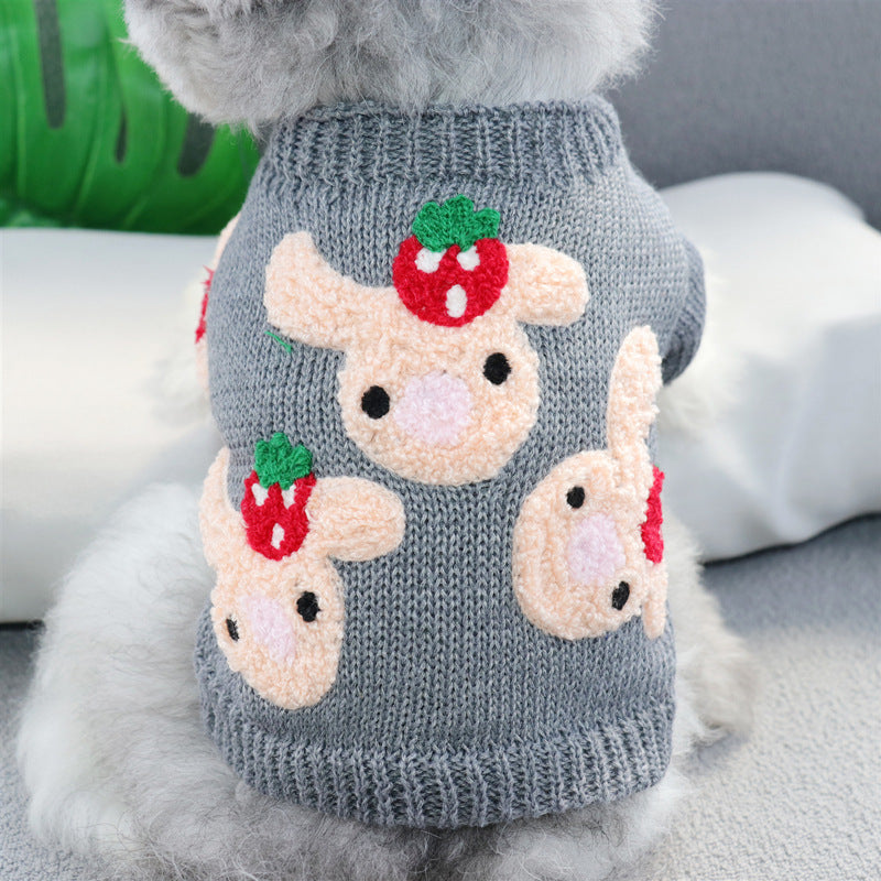 Autumn Winter Short Pet Sweater