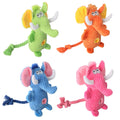 Plush Squeaky Food-Hiding Pet Toy