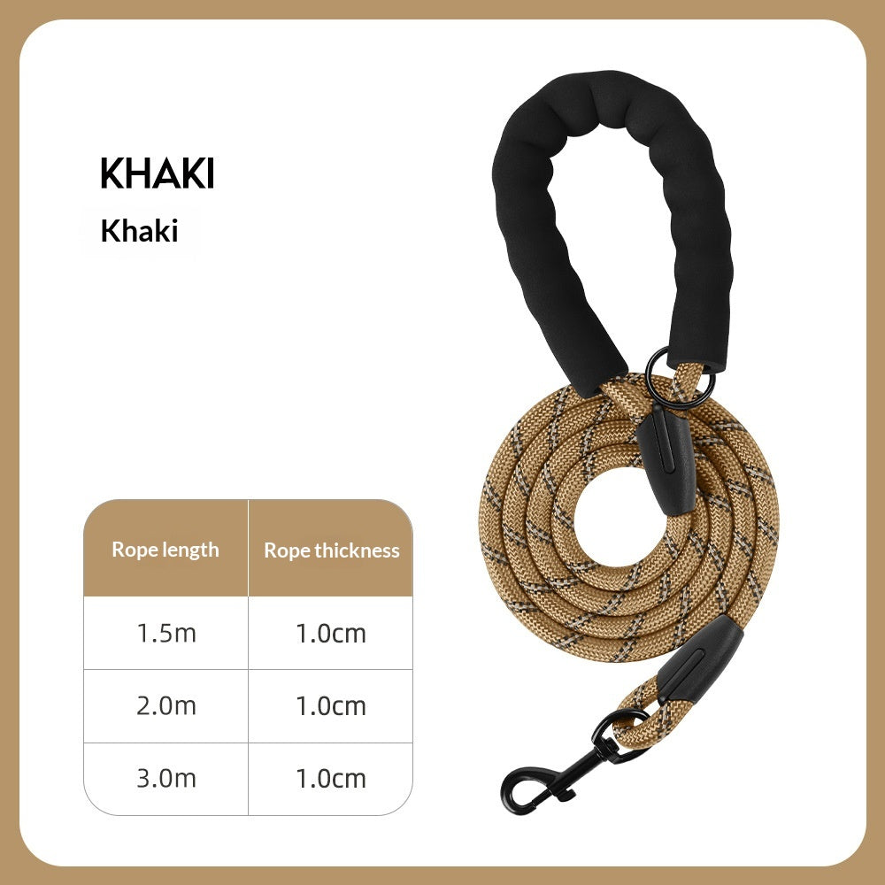 Thickened Reflective Durable Nylon Dog Leash