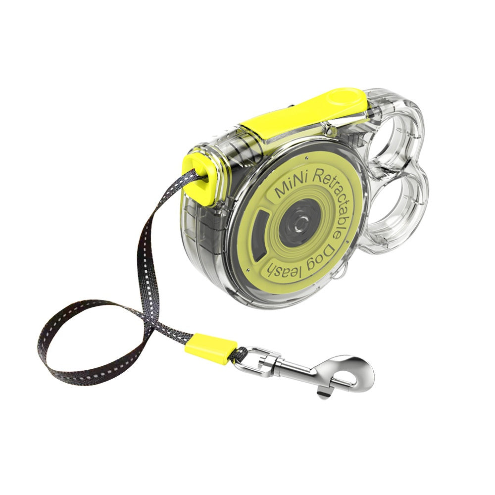 Ultra-Light Rainbow Automatic Retractable Pet Leash