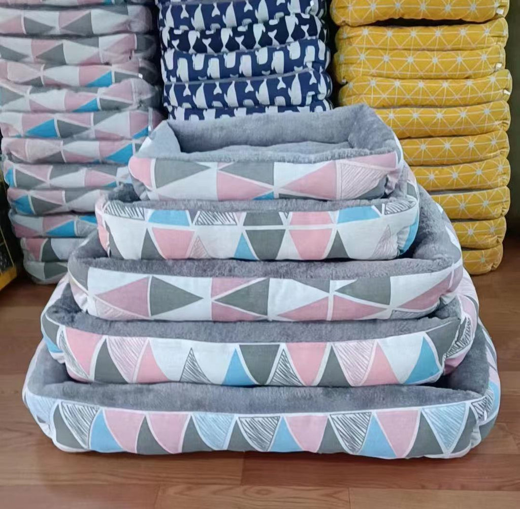 Linen Pet Bed Moisture-Proof