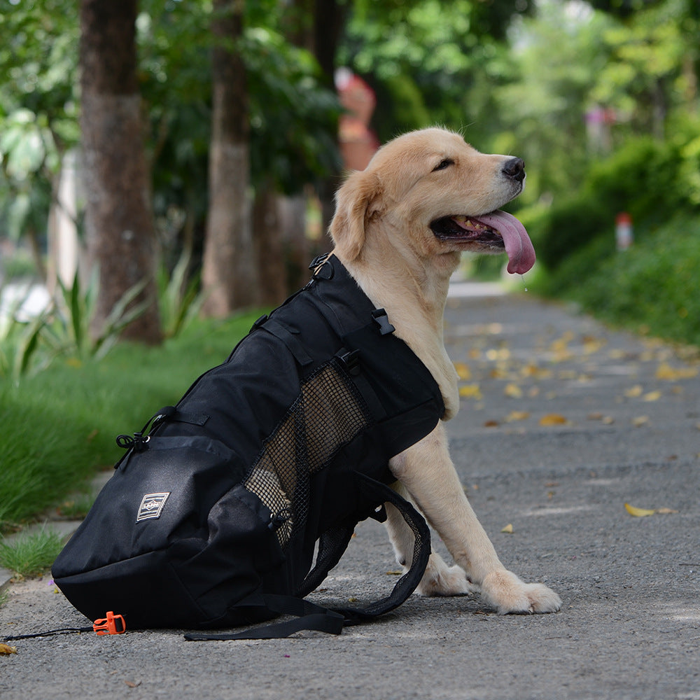 Ventilated Breathable Pet Travel Backpack