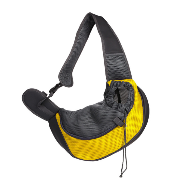 Pillow Case Breathable Mesh Pet Backpack