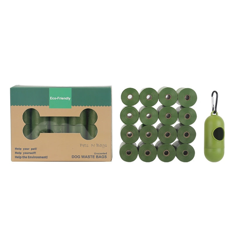 Environmentally Friendly Degradable Pet Garbage Bags