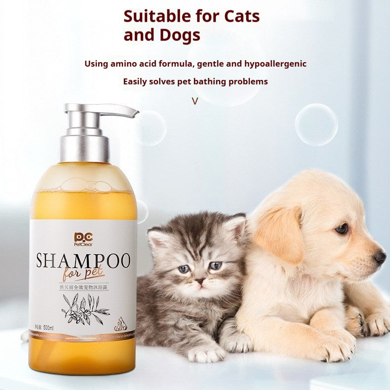 Dog-Specific Antibacterial And Deodorizing Shampoo