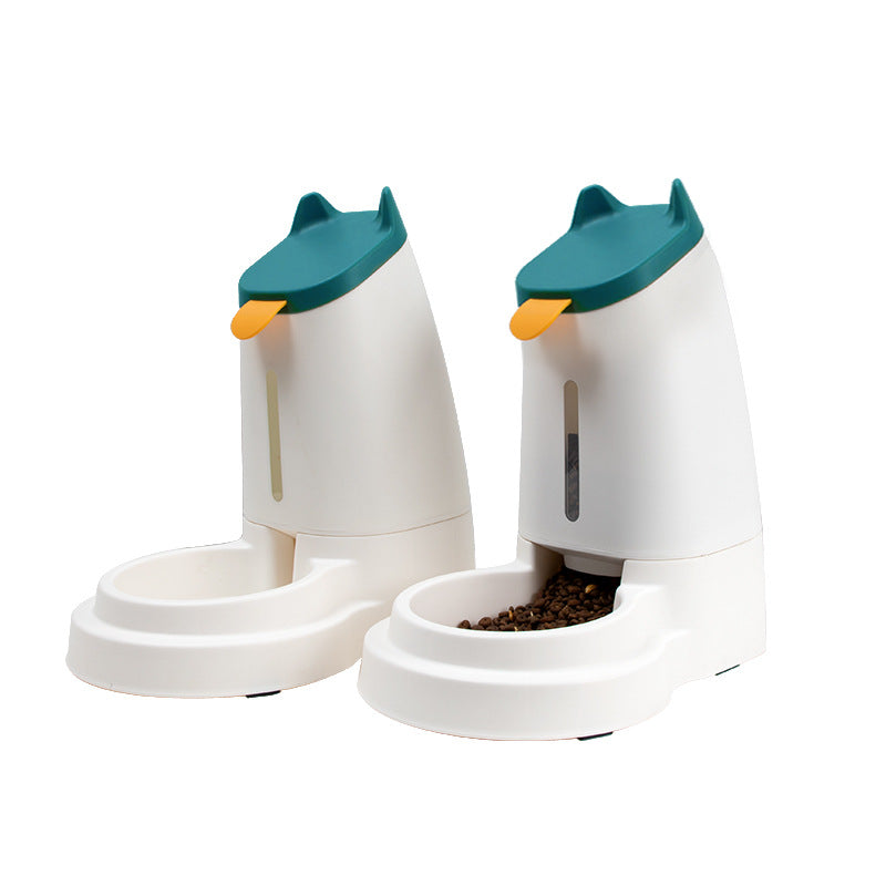 Large Capacity Pet Feeder For Home