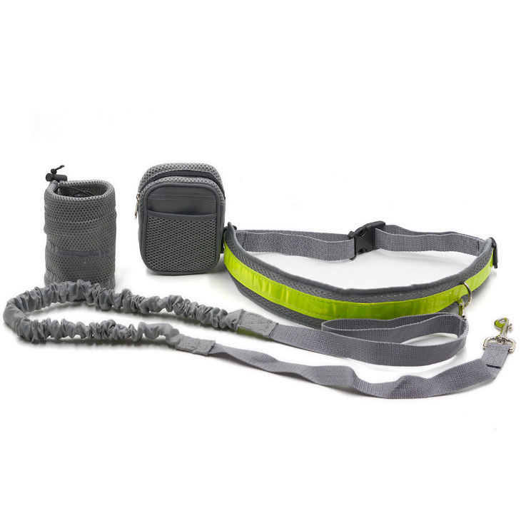 Adjustable Hands-Free Dog Leash