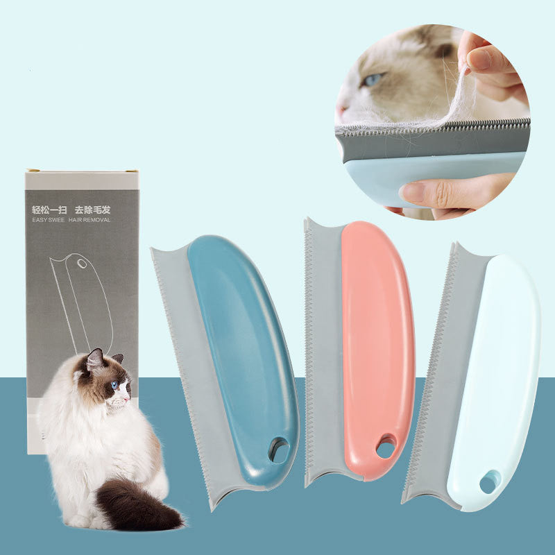 Multifunctional Silicone Pet Hair Comb