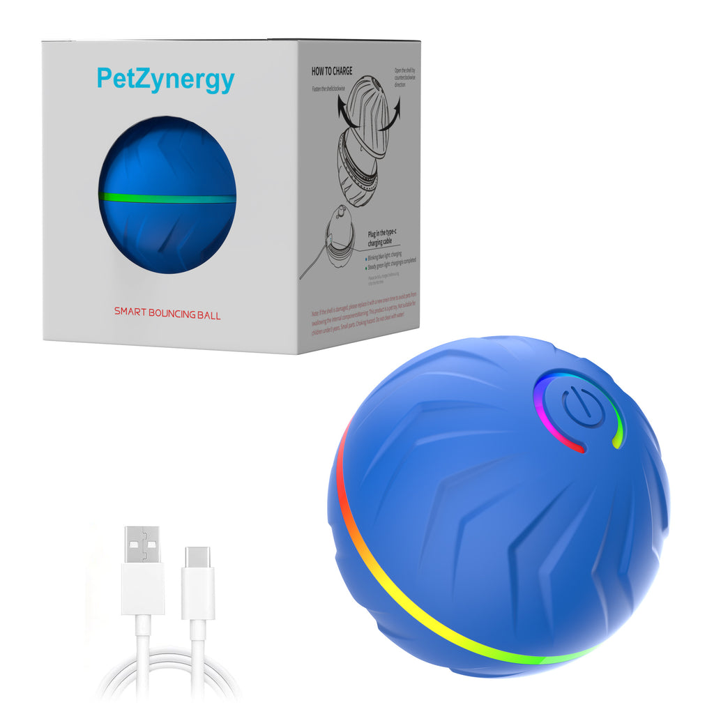 Intelligent Gravity Bouncing Ball Dog Toy Ball