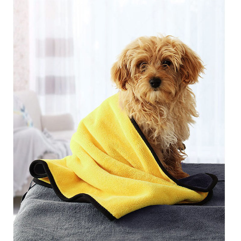 Absorbent Pet Bath Towel
