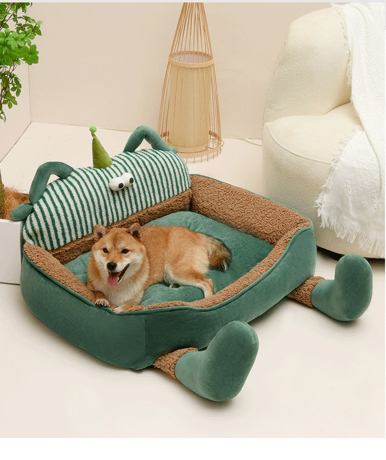 Warm Removable And Washable Pet Four Seasons Universal Kennel