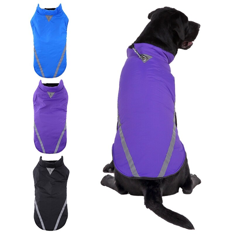 Large Dog Two-Legged Cotton Jacket