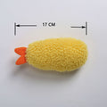 Fried Shrimp Tempura Plush Squeaky Dog Toy