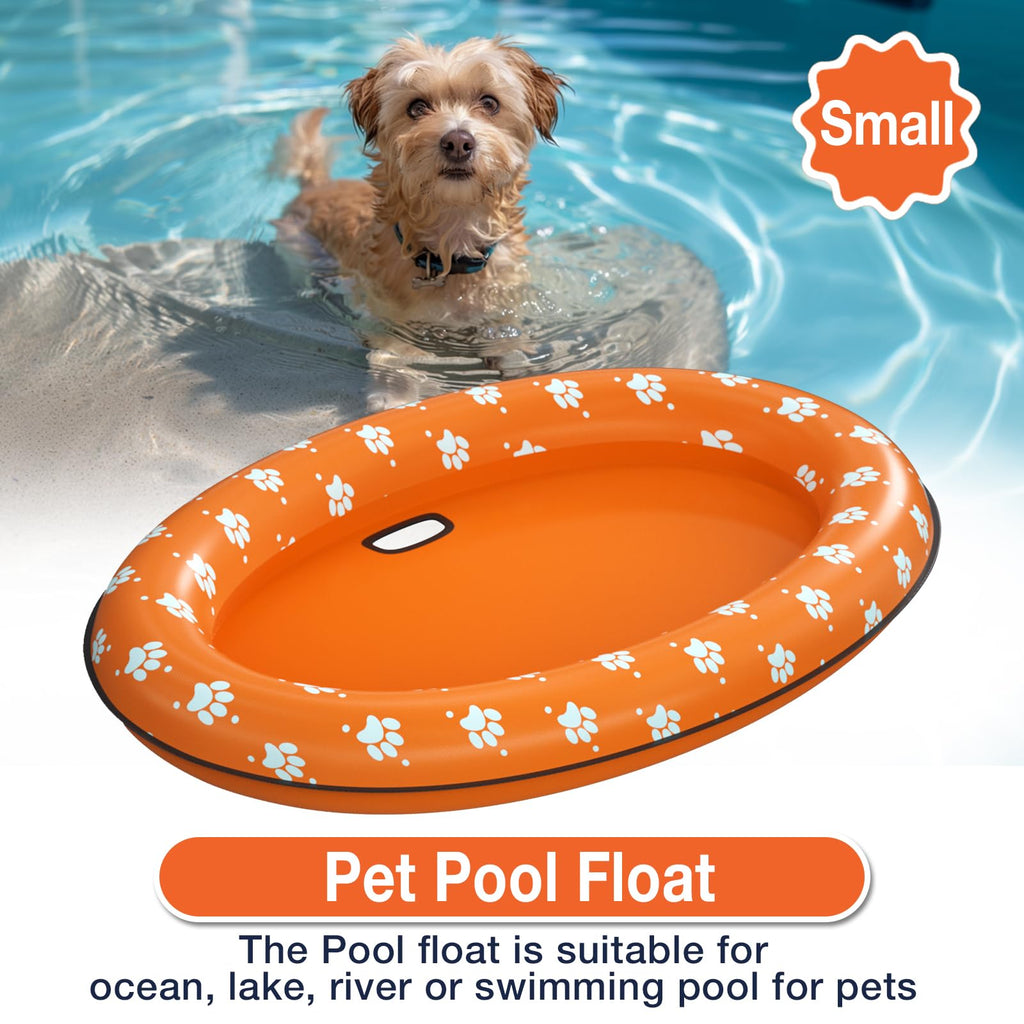 Inflatable Dog Pool Float Raft