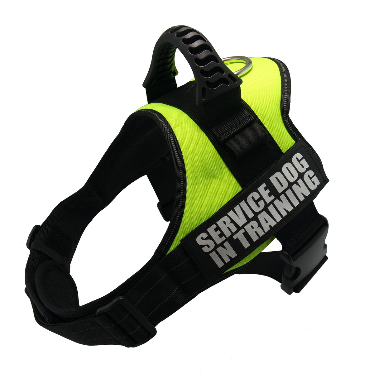 Explosion-Proof Red Pet Chest Harness