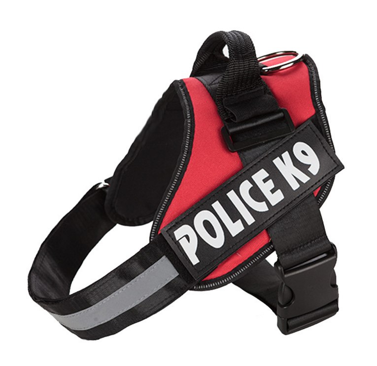 Explosion-Proof Oxford Cloth K9 Chest Back Dog Strap