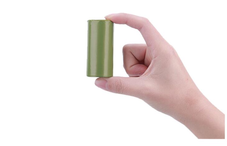 16 Rolls Disposable Dog Poo Bags