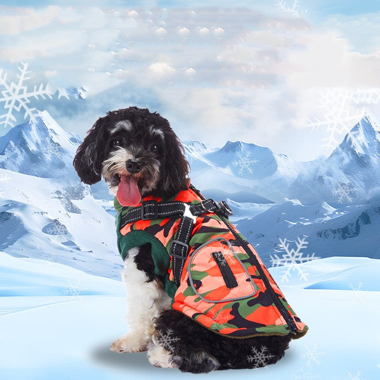 Winter Cashmere Dog Jacket