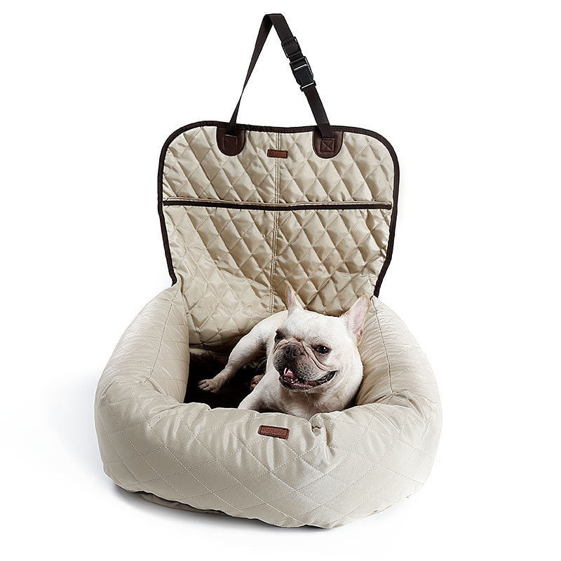 Thickened Pet Dog Car Mat Removable And Washable Warm