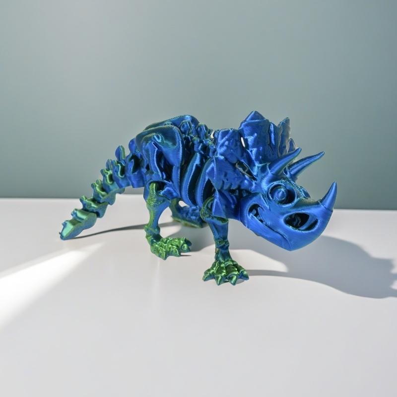 Dinosaur Exquisite Texture Craft Creative Small Decorative Ornaments Realistic Animal Decoration Unique Jewelry