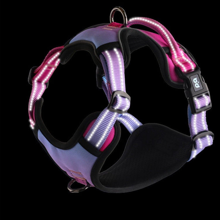 Adjustable Reflective Dog Harness