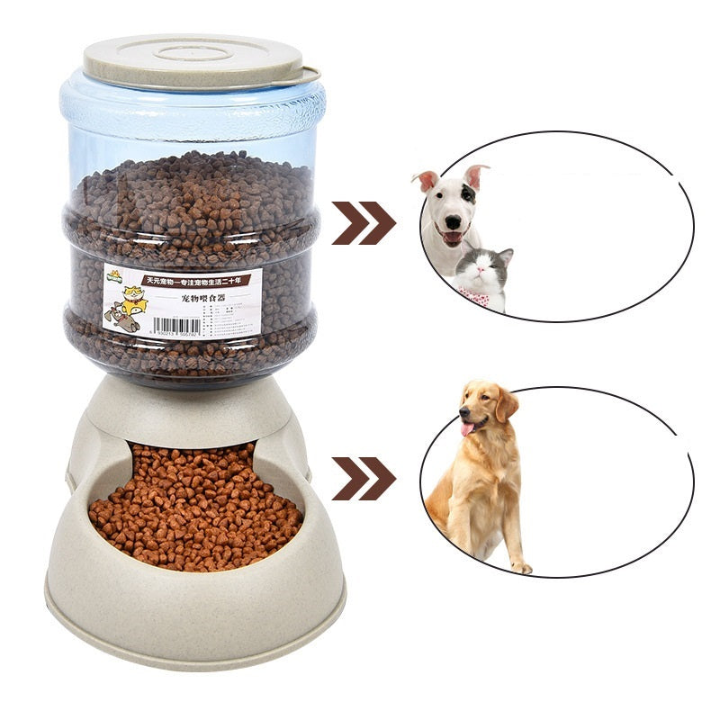 Dog Drinking Machine