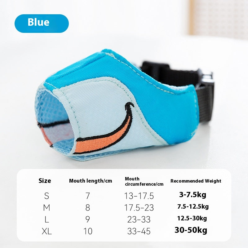 Anti-Bite Dog Mouth Muzzle