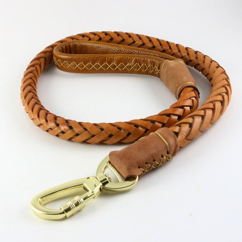 Thick 8-Strand Braided Pet Dog Leash
