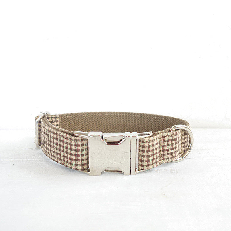Teddy Dog Pen Pet Leash Set