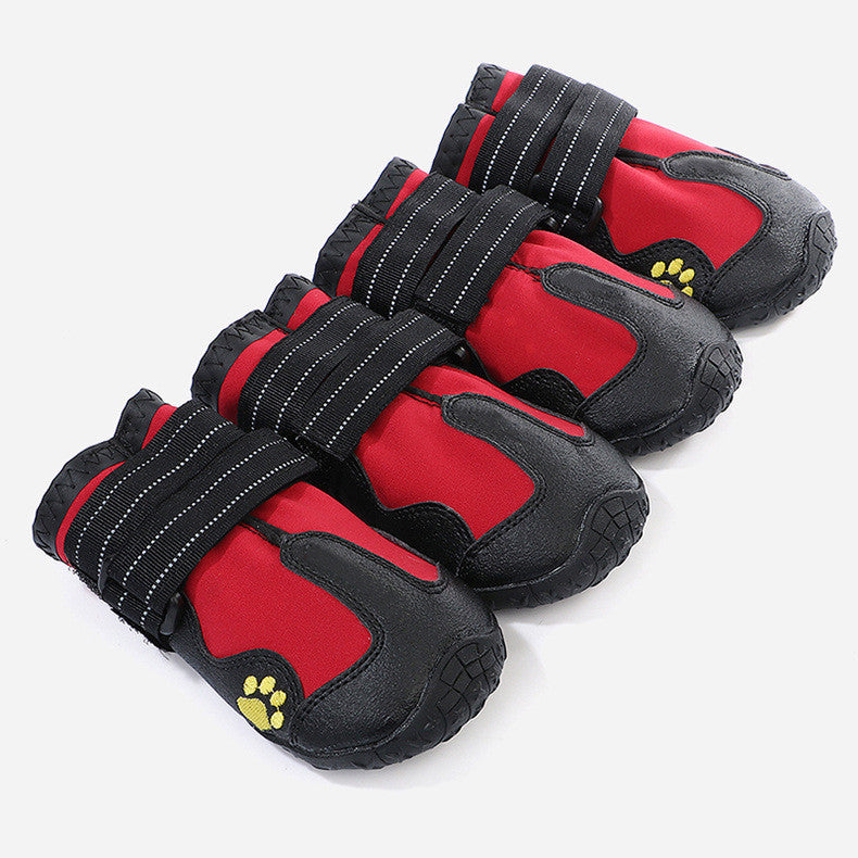 Waterproof Rubber Dog Boots