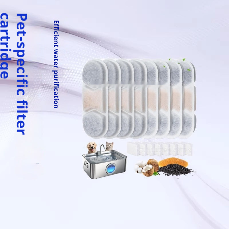 Pet Water Fountain Filter Cartridge