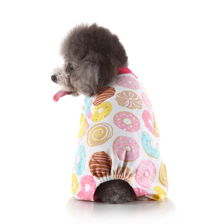Autumn Winter Indoor Dog Clothes