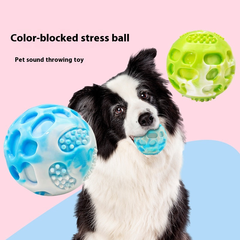 Pet Supplies Dog Bite-Resistant Molar Rubber Toys