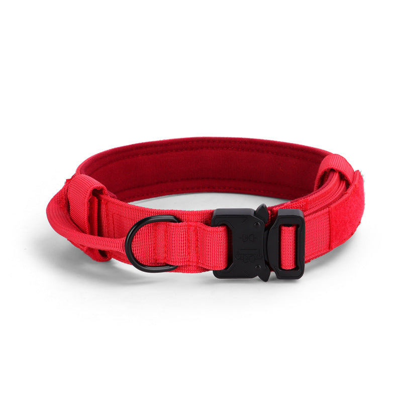 Adjustable Tactical Dog Collar