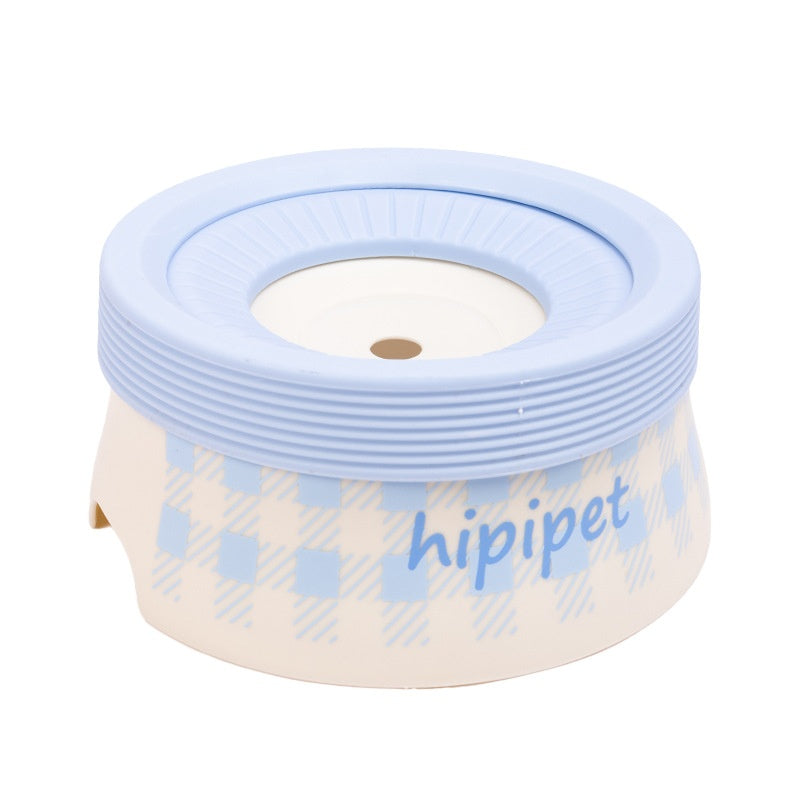Large-Capacity Retro Pet Drinking Bowl
