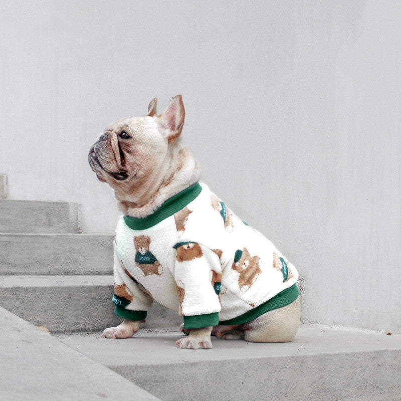 Corgi Dog Winter Pajamas