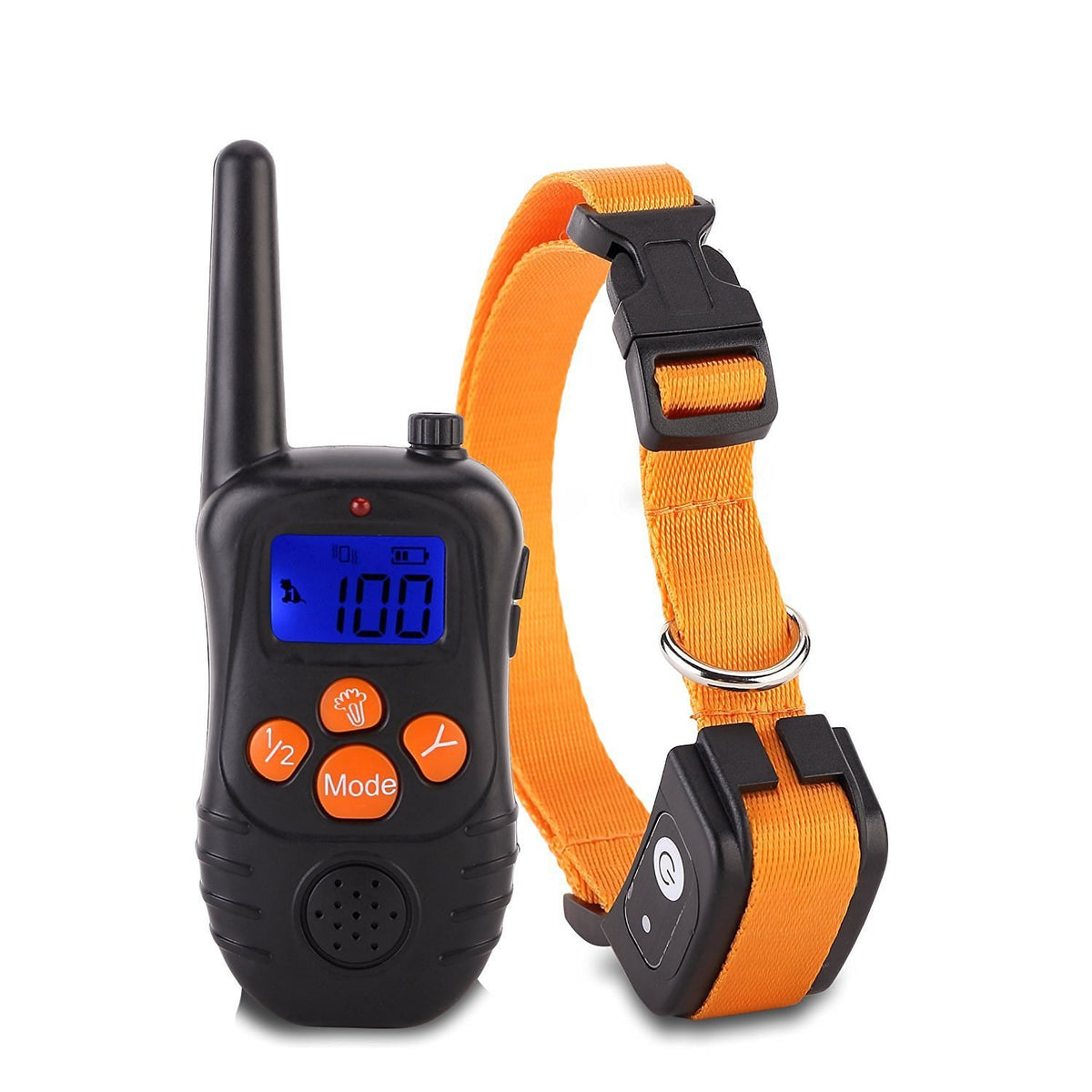 Waterproof Remote Dog Training Shock Collar