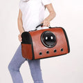 Pu Rainproof Transparent Go Out Portable Pet Bag